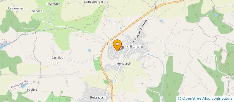 localisation de l'entreprise SCI LUMA & CO  AGEN