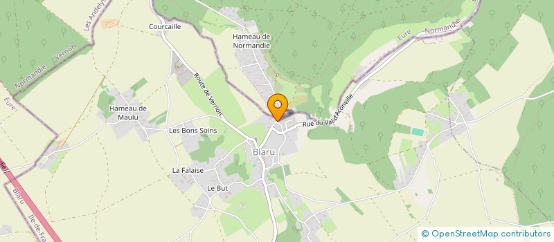 localisation de l'entreprise SCI LUMACEAN  BLARU