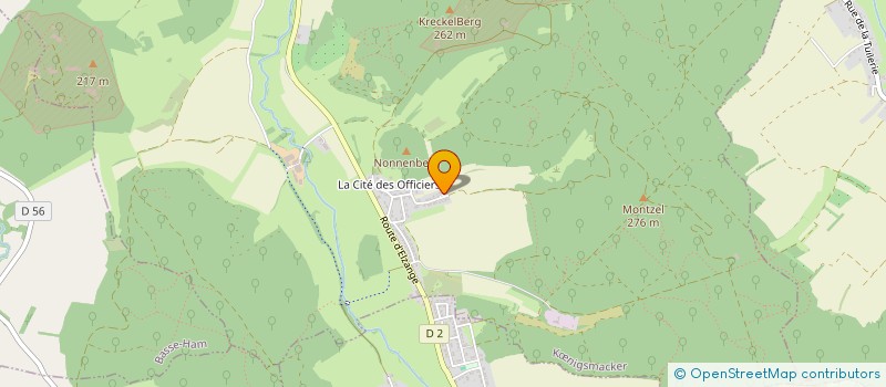 localisation de l'entreprise SCI LUMAX à KŒNIGSMACKER