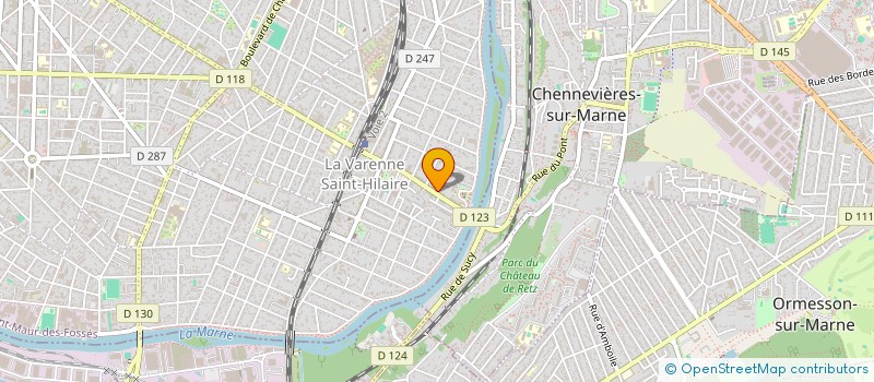 localisation de l'entreprise SCI LUMEN à SAINT-MAUR-DES-FOSSES