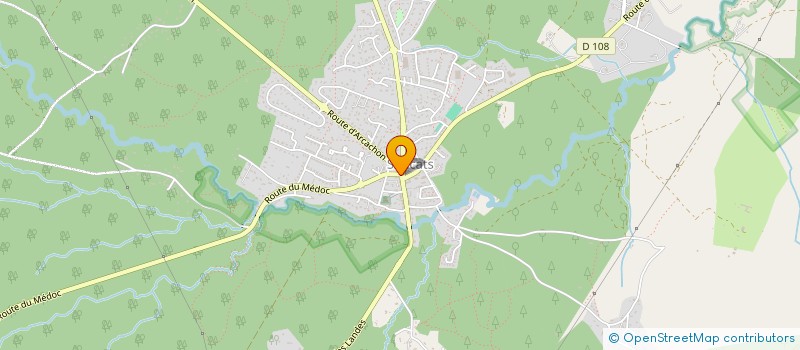 localisation de l'entreprise SCI LUMEN PATRIMOINE  LA BREDE