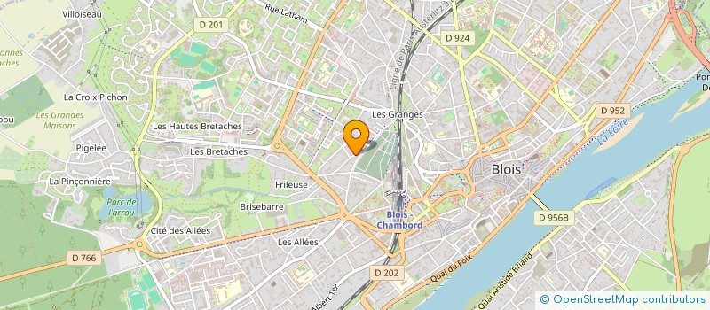 localisation de l'entreprise SCI LUMENS  BLOIS