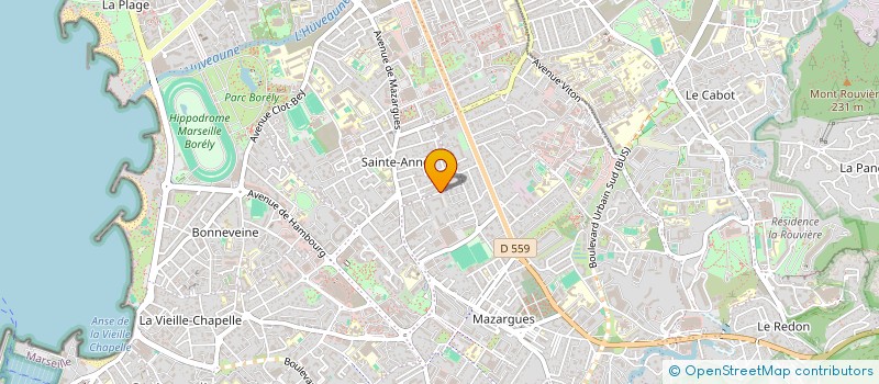 localisation de l'entreprise SCI LUMIERES à MARSEILLE