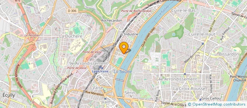 localisation de l'entreprise SCI LUMIMO  LYON