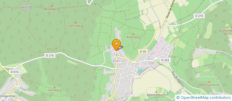 localisation de l'entreprise SCI LUMIRAL  BRSCH