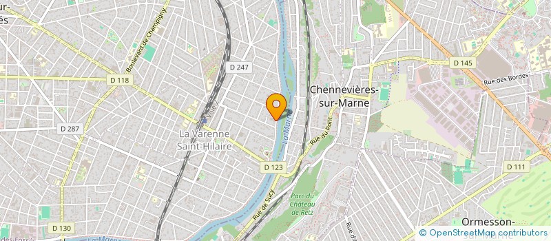 localisation de l'entreprise SCI LUMMUS PARK à SAINT-MAUR-DES-FOSSES