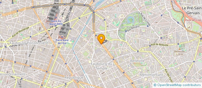 localisation de l'entreprise SCI LUMPI  PARIS