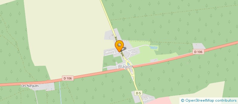 localisation de l'entreprise SCI LUNA  LANTON