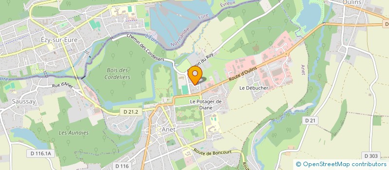 localisation de l'entreprise SCI LUNA à LE MESNIL SIMON