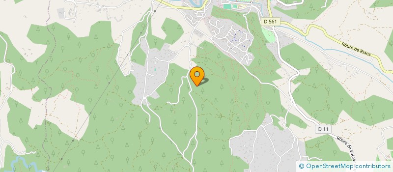 localisation de l'entreprise SCI LUNA  JOUQUES