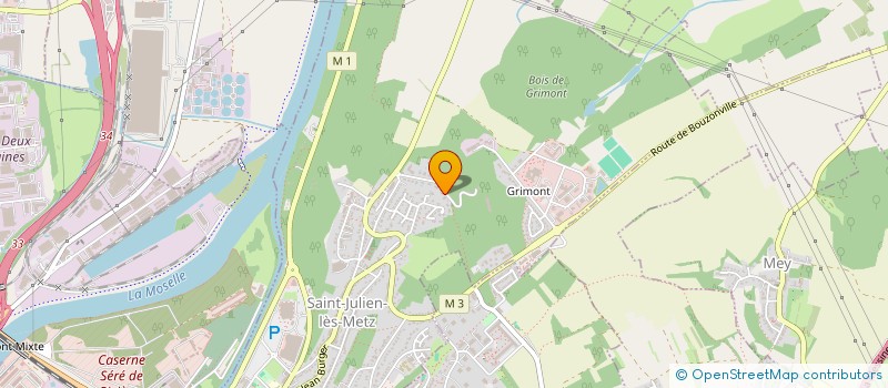 localisation de l'entreprise SCI LUNA IMMOBILIER à SAINT-JULIEN-LES-METZ