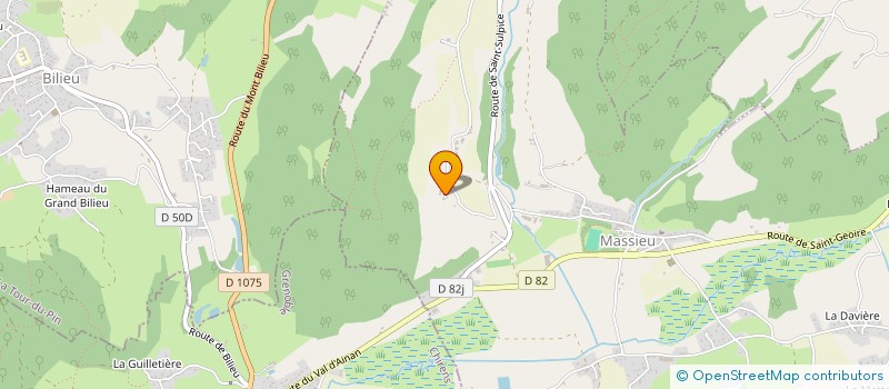 localisation de l'entreprise SCI LUNE  MASSIEU
