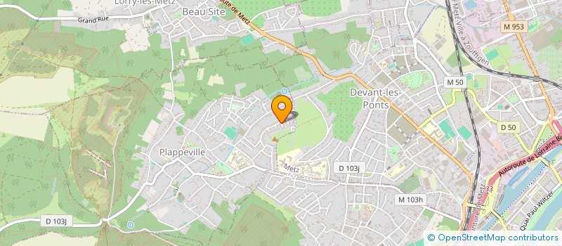 localisation de l'entreprise SCI LUNEL  PLAPPEVILLE