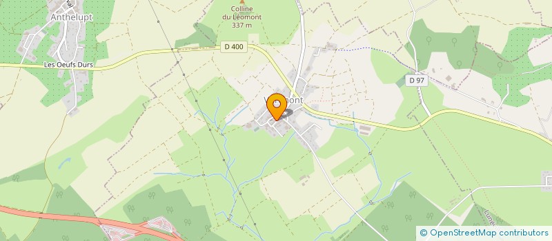 localisation de l'entreprise SCI LUNEVILLE VOLTAIRE  VITRIMONT