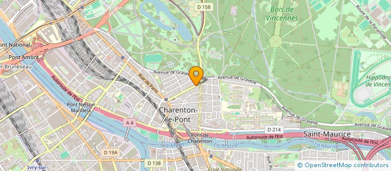 localisation de l'entreprise SCI LUNI  LE PERREUX-SUR-MARNE