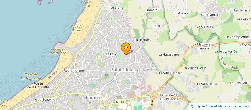 localisation de l'entreprise SCI LUNISE  SAINT-MALO