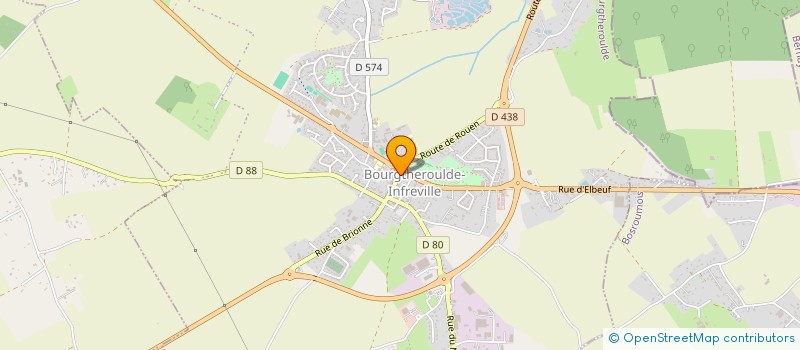 localisation de l'entreprise SCI LUNIZIO  GRAND BOURGTHEROULDE