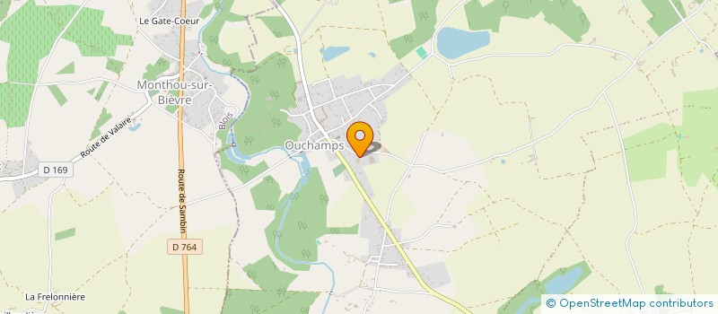 localisation de l'entreprise SCI LUPAAL  LE CONTROIS-EN-SOLOGNE