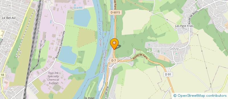 localisation de l'entreprise SCI LUPUS  GOUY