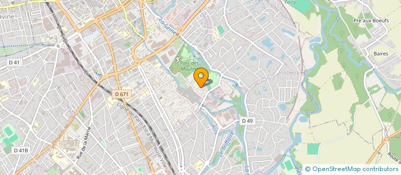 localisation de l'entreprise SCI LURA  TROYES