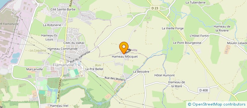 localisation de l'entreprise SCI LUROLINE  PIERREVILLE