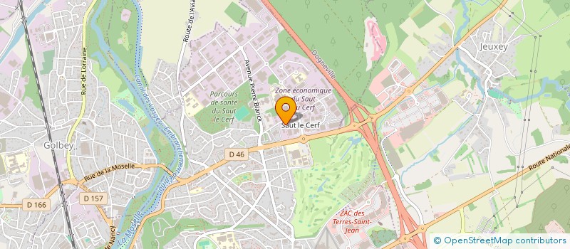 localisation de l'entreprise SCI LUSA à EPINAL