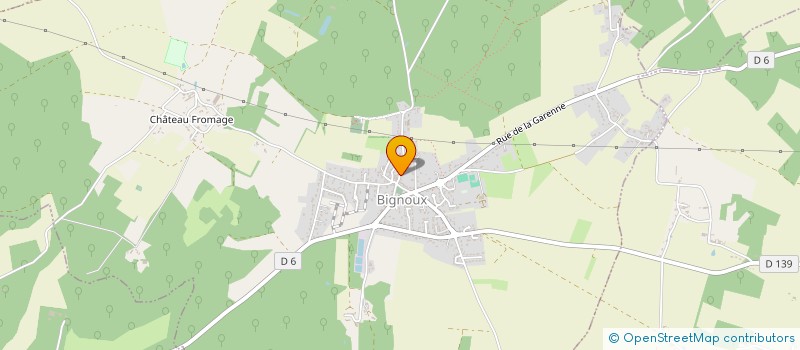 localisation de l'entreprise SCI LUSSIERJACQUEMARTOFFENBACH  BIGNOUX