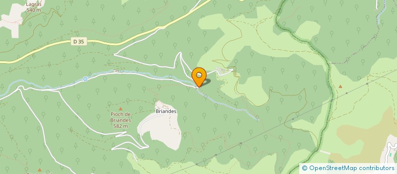 localisation de l'entreprise SCI LUTEC  LUNAS