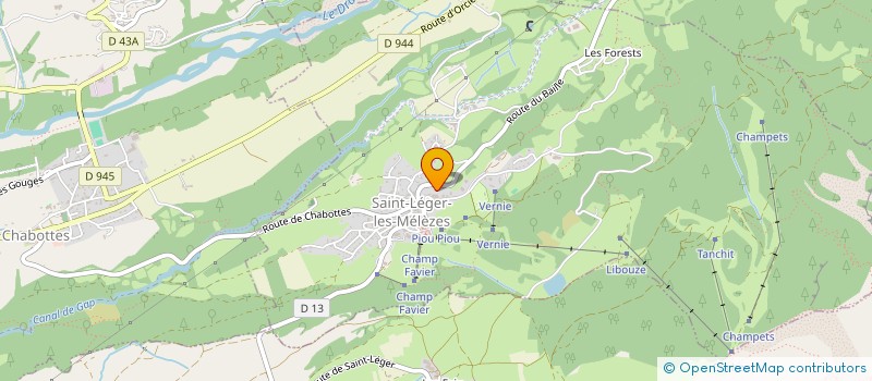 localisation de l'entreprise SCI LUTECE à SAINT-JEAN-SAINT-NICOLAS