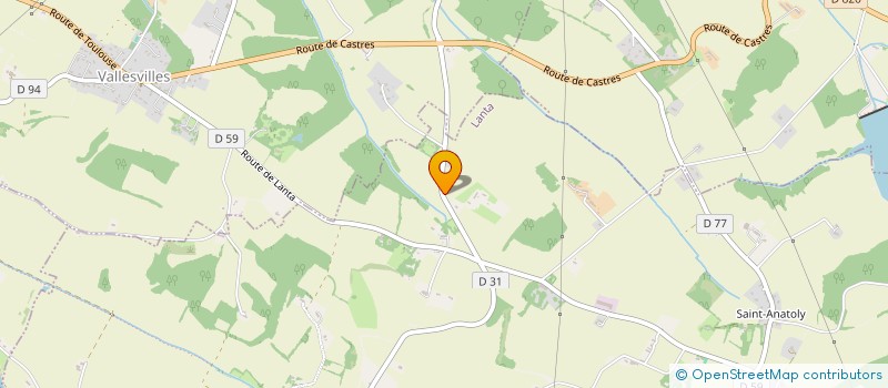 localisation de l'entreprise SCI LUTELO  LANTA