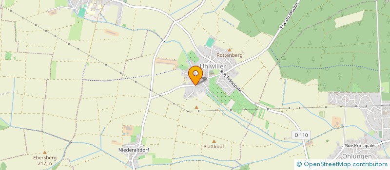 localisation de l'entreprise SCI LUTI  VAL-DE-MODER