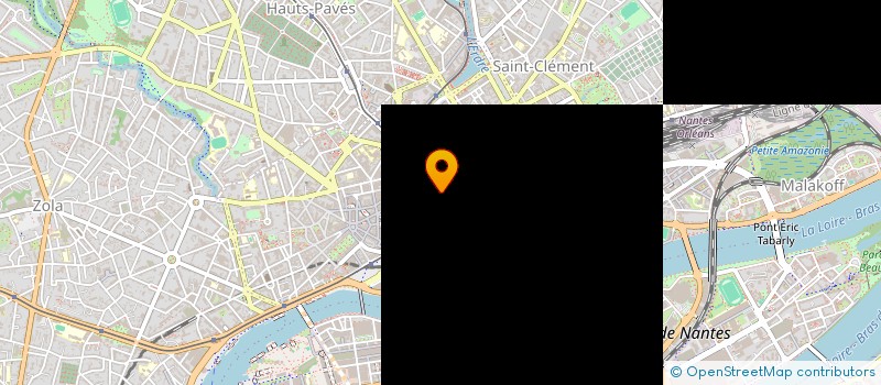 localisation de l'entreprise SCI LUU à NANTES