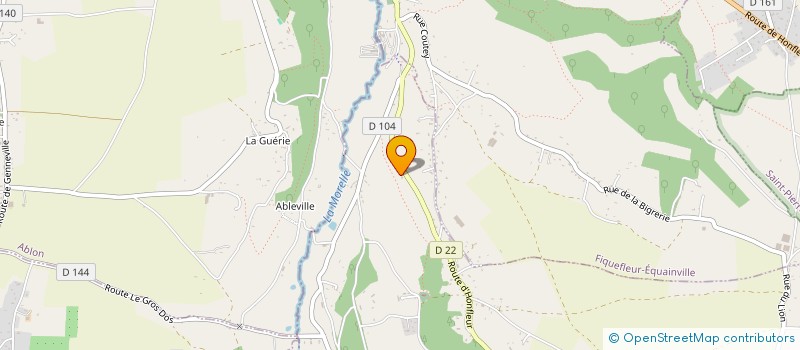 localisation de l'entreprise SCI LUVA  MANNEVILLE-LA-RAOULT