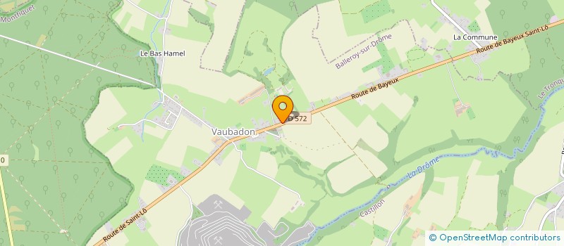 localisation de l'entreprise SCI LUXEMBOURG IMMO INVESTISSEMENT  BALLEROY-SUR-DROME