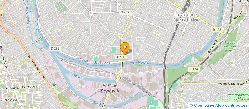 localisation de l'entreprise SCI LUXIA à SAINT-MAUR-DES-FOSSES