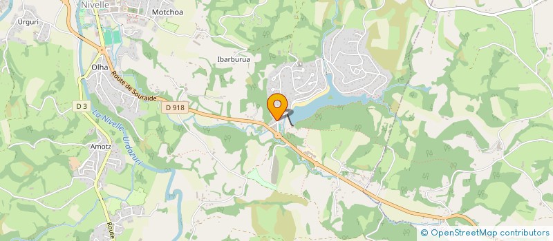 localisation de l'entreprise SCI LUXITO  SAINT-PEE-SUR-NIVELLE