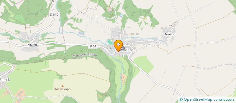 localisation de l'entreprise SCI LUXURY PROPERTIES LUX  MANDEREN-RITZING