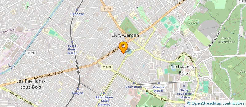 localisation de l'entreprise SCI LUZARCHES à LIVRY-GARGAN