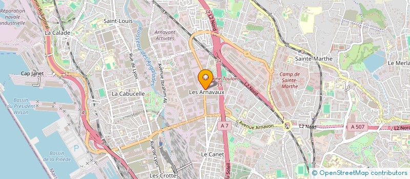 localisation de l'entreprise SCI LV.15 à MARSEILLE