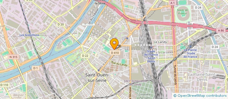 localisation de l'entreprise SCI LV 9 VILLA ANATOLE FRANCE  SAINT-DENIS