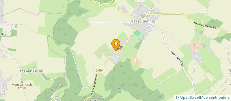 localisation de l'entreprise SCI LVBCP  FRESQUIENNES