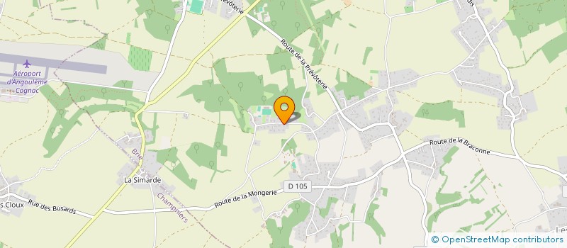 localisation de l'entreprise SCI LVL  BRIE