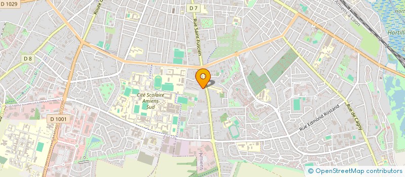 localisation de l'entreprise SCI LVM  ALBERTVILLE