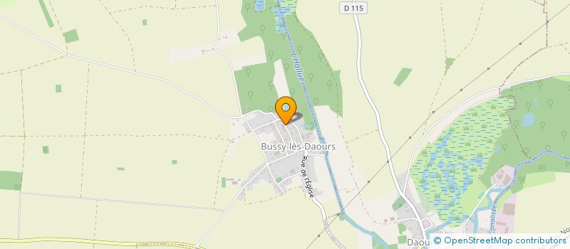 localisation de l'entreprise SCI LVMA  BUSSY-LES-DAOURS