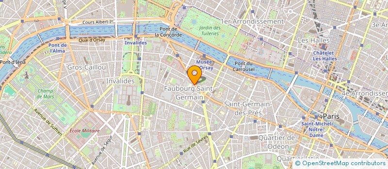 localisation de l'entreprise SCI LVMD  PARIS