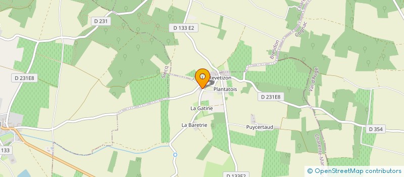 localisation de l'entreprise SCI LVMG  NEUVICQ-LE-CHATEAU