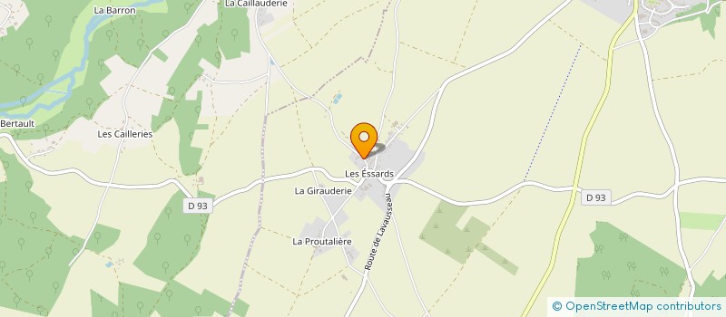 localisation de l'entreprise SCI LVMHN à VOUILLE