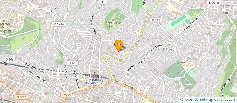 localisation de l'entreprise SCI LVOB à BOIS-GUILLAUME