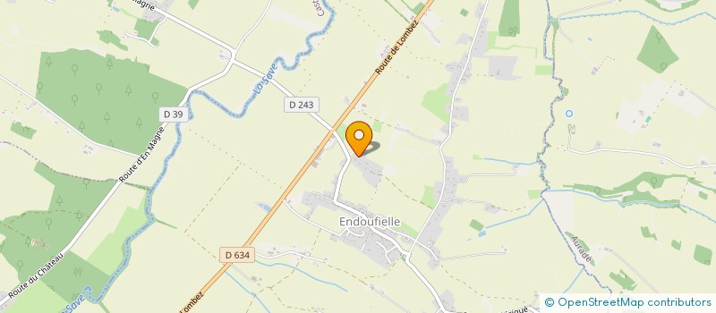 localisation de l'entreprise SCI LVT DU PRADET  ENDOUFIELLE