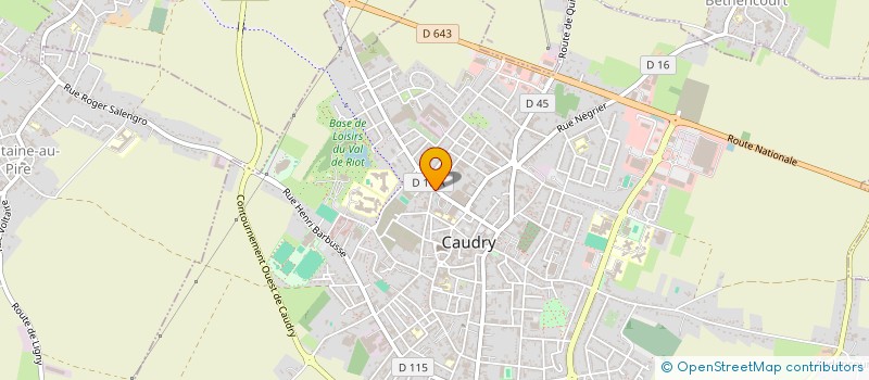 localisation de l'entreprise SCI LW INVESTISSEMENTS  TOULON